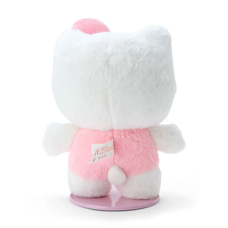 Hello Kitty Standing Display Plush Pitatto Friends Medium plysjdukke