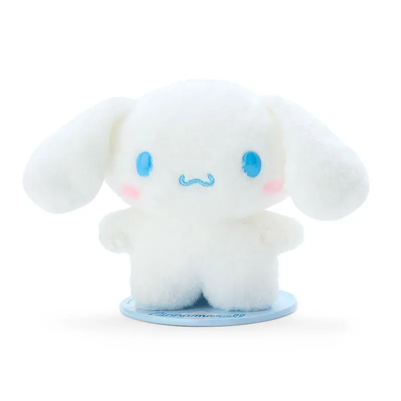 Hello Kitty Pitatto Friends Cinnamoroll Standing Display Plush liten magnetisk plysj