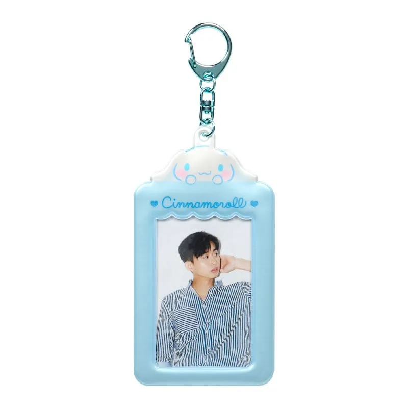 Hello Kitty Cinnamoroll Mascot Photo Holder Charm fotoholder