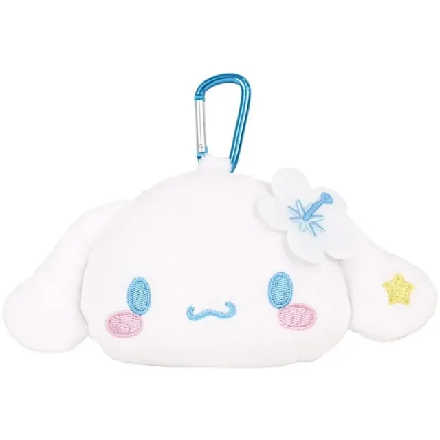 Neo Tokyo Sanrio Cinnamoroll Y2K plysjveske med karabinkrok 18,5 cm