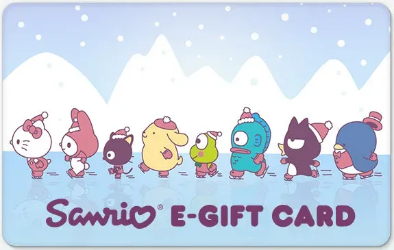 Hello Kitty Sanrio Online Winter Fun e-gavekort 25 dollar digitalt