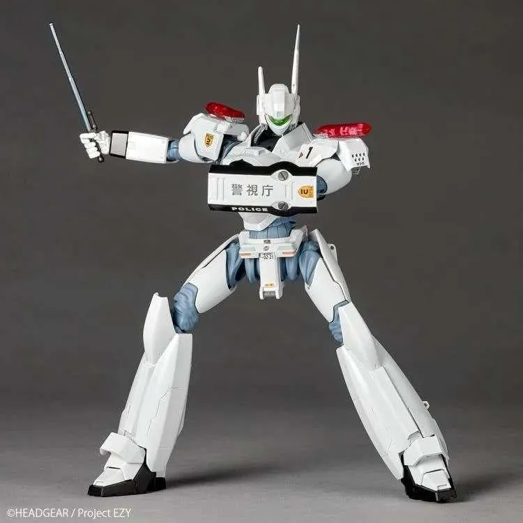 Manga Mania Patlabor Ingram Plus AV-98 Plus Revoltech figur 17 cm