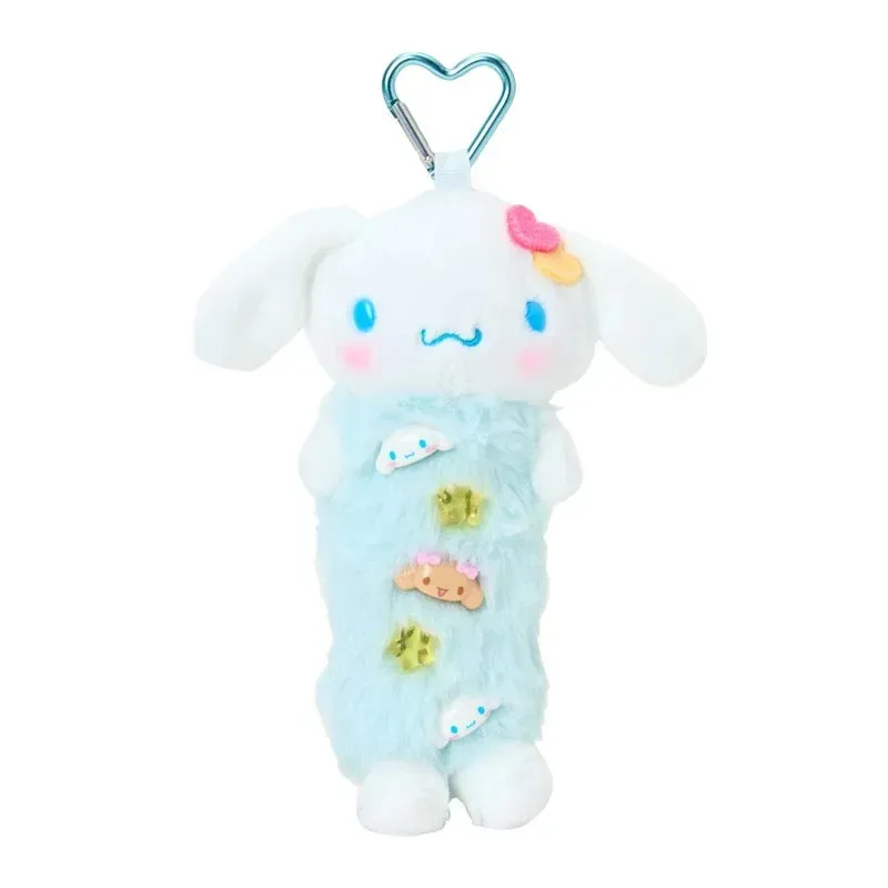 Hello Kitty Pop Beads Cinnamoroll Mini Keychain Pouch nøkkelringpung