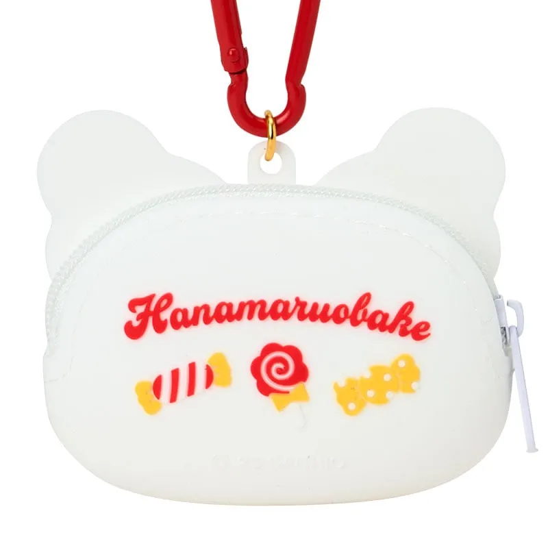 Hello Kitty Hanamaruobake I Love Sweets myntpung silikon