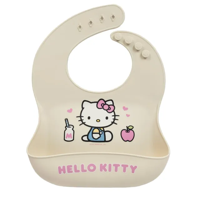 Hello Kitty x JuJuBe silikonsmekke til baby