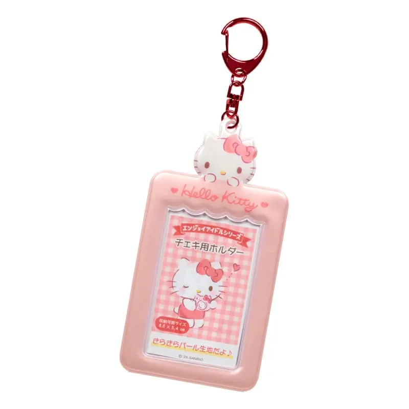 Hello Kitty Mascot Photo Holder Charm fotoholder til nøkkelring
