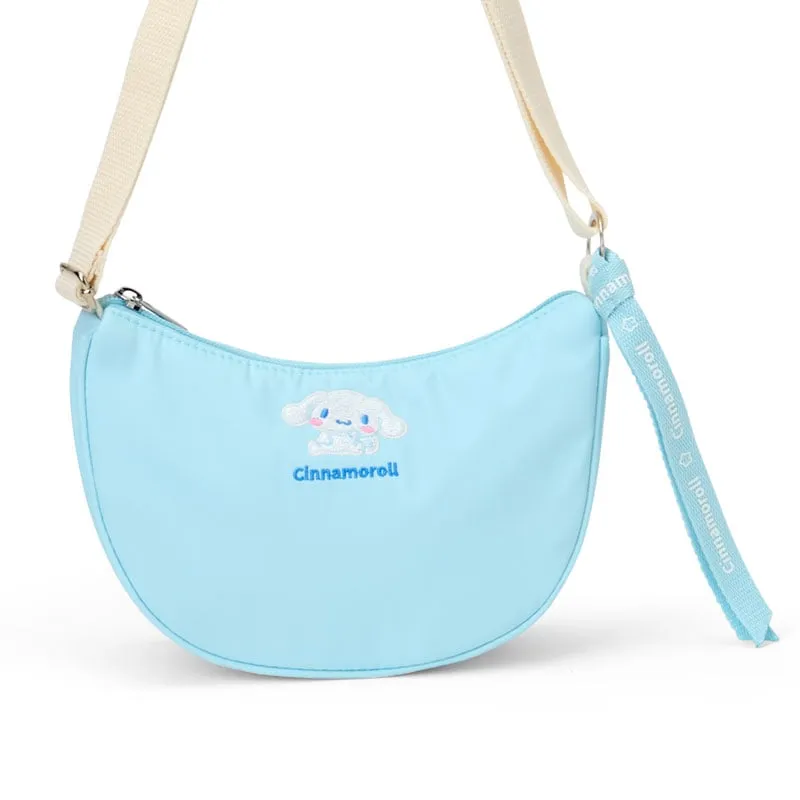 Hello Kitty Cinnamoroll Everyday Crescent Crossbody Bag skulderveske med justerbar stropp