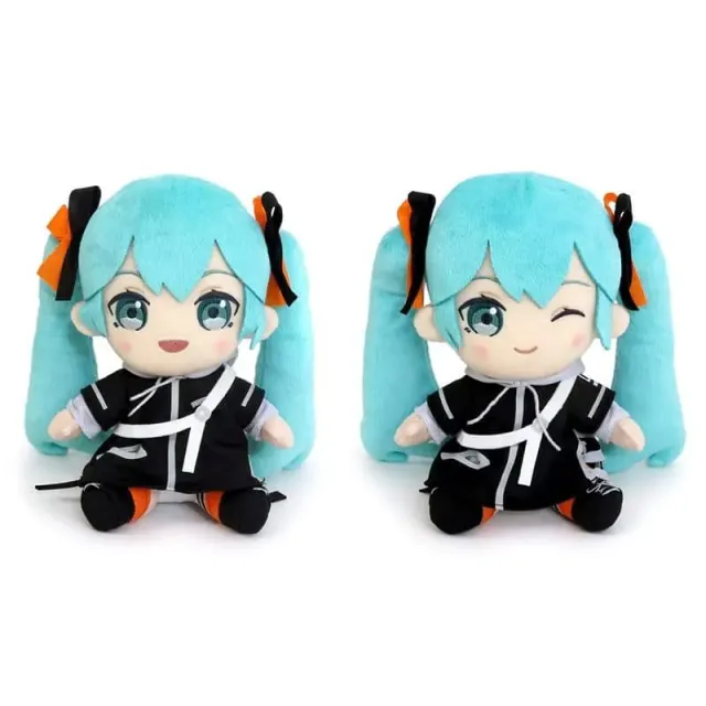 Neo Tokyo Vocaloid Hatsune Miku Fashion Punk plysj 18 cm overraskelse