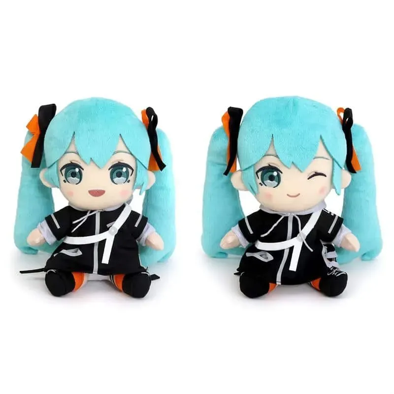 Neo Tokyo Vocaloid Hatsune Miku Fashion Punk plysj 18 cm overraskelse