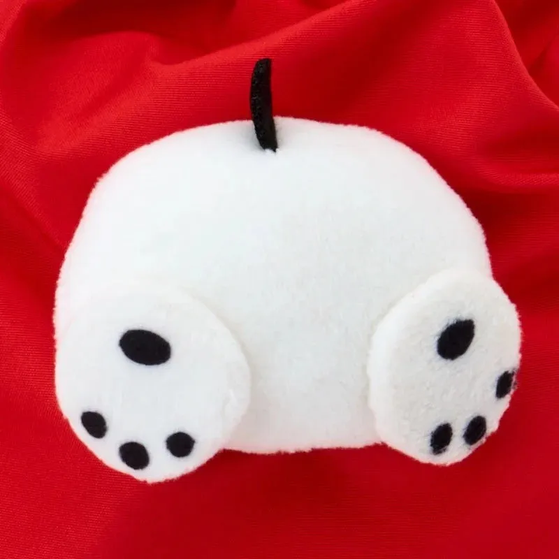 Sanrio Pochacco Face Plush snørepung reiseoppbevaring