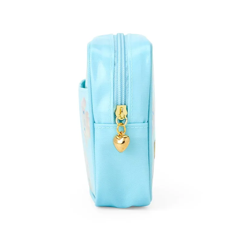 Hello Kitty Pitatto Friends Cinnamoroll Mini Zipper Pouch laminert