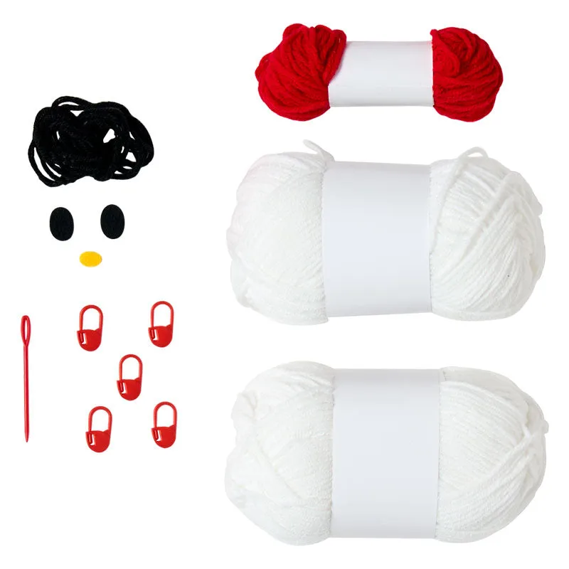 Hello Kitty Knitting Kit strikkesett Sanrio Handicraft Club veske