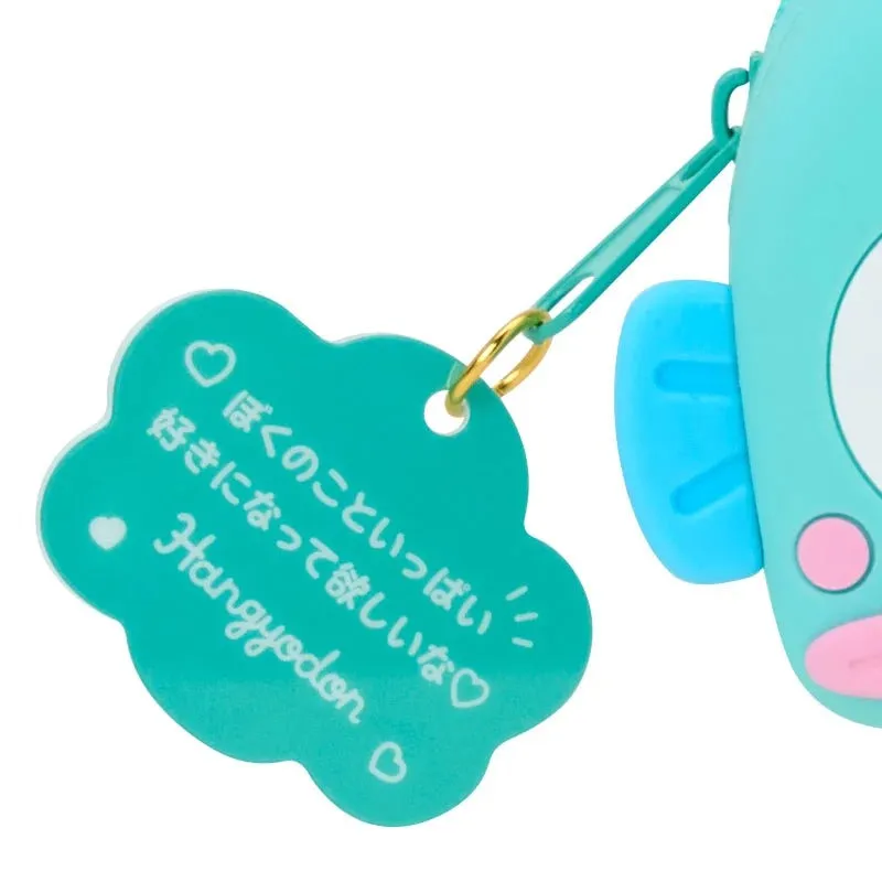 Hello Kitty Sanrio Character Awards Hangyodon silikonpung med charm