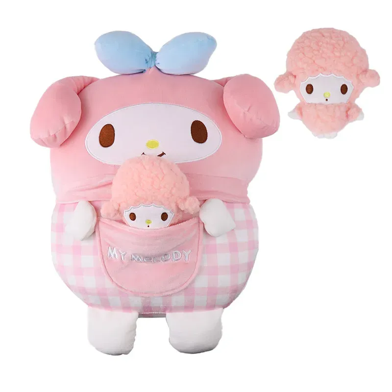 Hello Kitty My Melody Pocket Pals pyntepute med minimas­kott