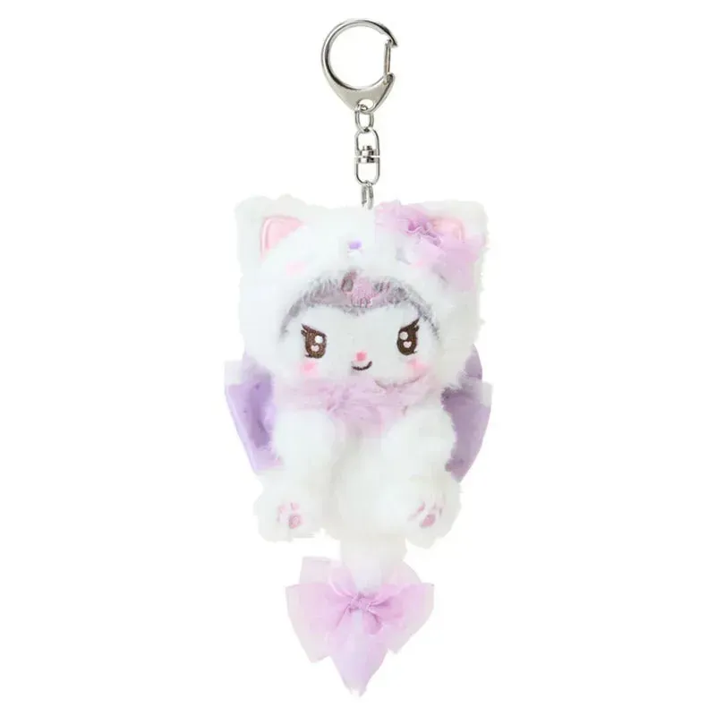 Hello Kitty Milky Kitten Kuromi bamse nøkkelring