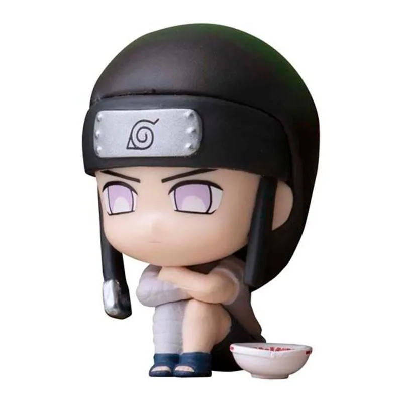 Naruto Shippuden Waiting at Ichiraku Mini-Figure Gacha ver.2 tilfeldig kapsel