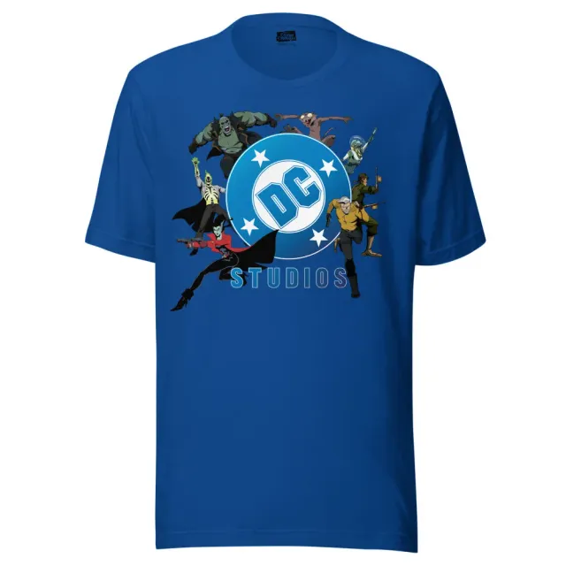 Creature Commandos Task Force M T-skjorte True Royal