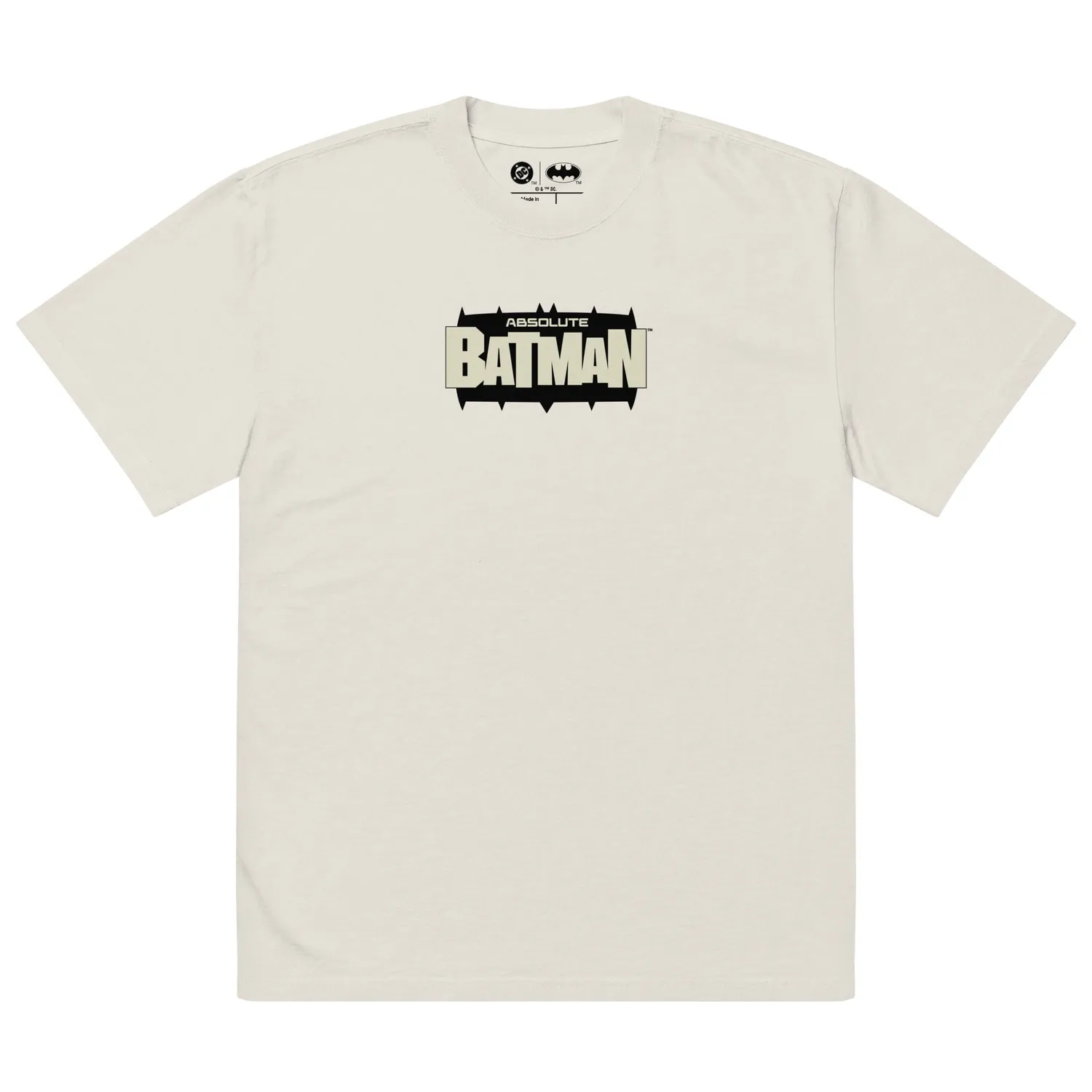 Absolute Batman The Joker T-skjorte oversized bomull