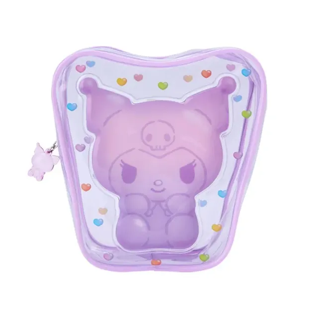 Kuromi Gummy Candy Series mini pung med glidelås