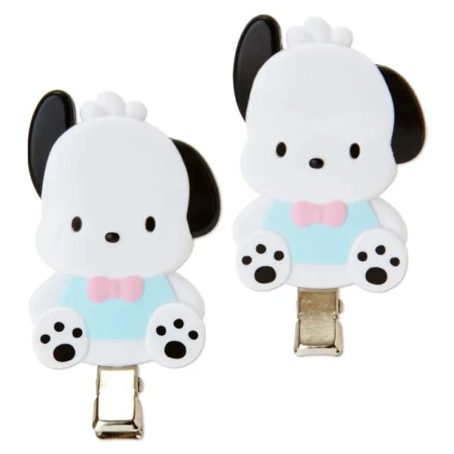 Hello Kitty Pochacco Classic hårklyper 2-pakning