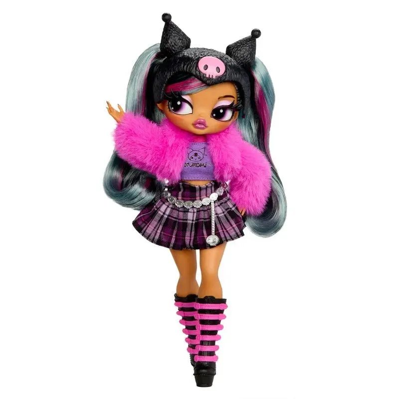 Hello Kitty Kuromi x LOL Surprise OMG Loves Hello Kitty and Friends Fashion Doll motedukke