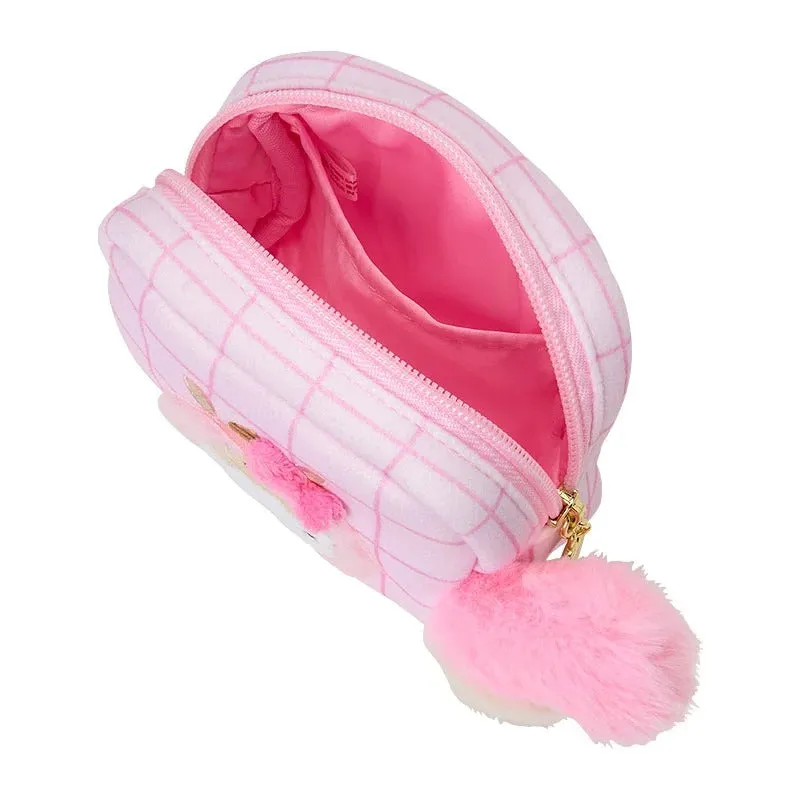 Hello Kitty Fluffy Squirrel Series Mini Zipper Pouch minipung