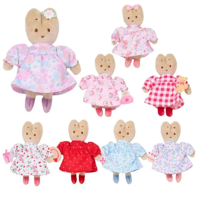Hello Kitty Marroncream Fashion Show 40th Anniversary brosje blind box