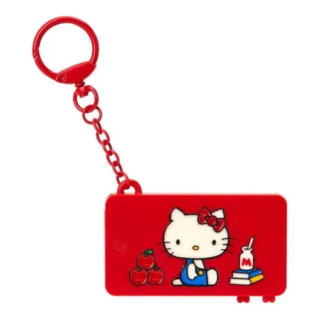 Hello Kitty Sanrio Forever Series Mini Mirror & Comb Keychain speil og kam