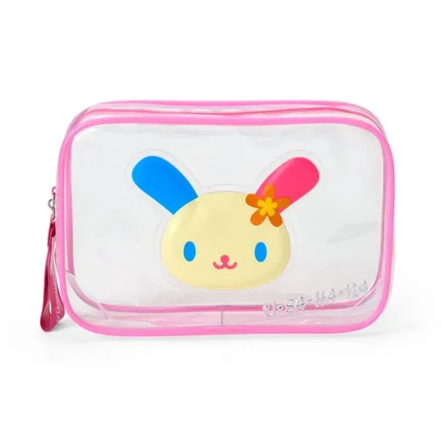 Hello Kitty U*SA*HA*NA Clear Classic Zipper Pouch toalettmappe