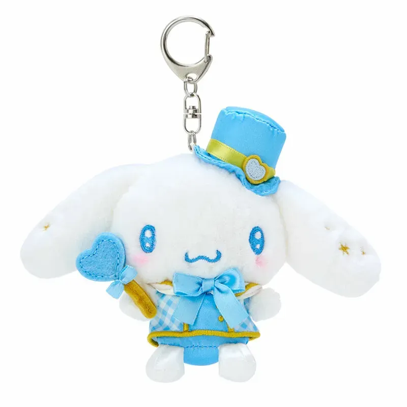 Hello Kitty Love You More Cinnamoroll kosedyrnøkkelring gingham