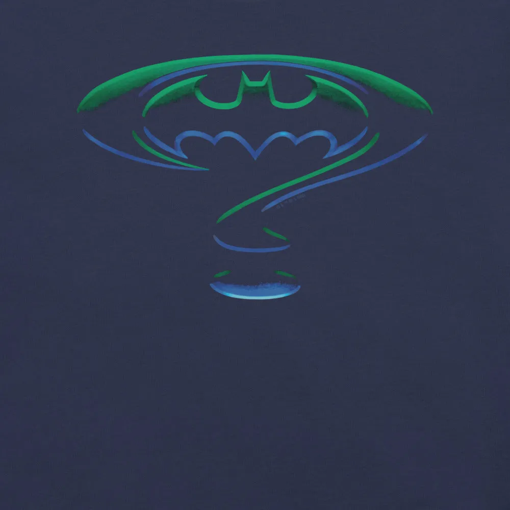 Batman BATMAN FOREVER Logo T-skjorte svart