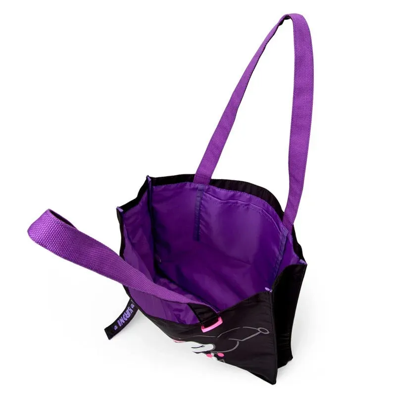 Hello Kitty Strike A Pose Series Kuromi Tote Bag vannavvisende bomull polyester