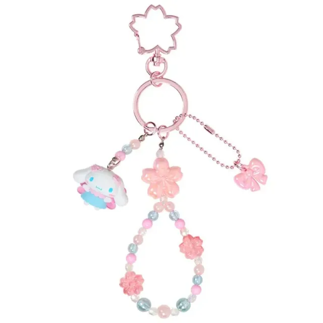 Hello Kitty Cherry Blossom Fairies Cinnamoroll Bag Charm veskeanheng