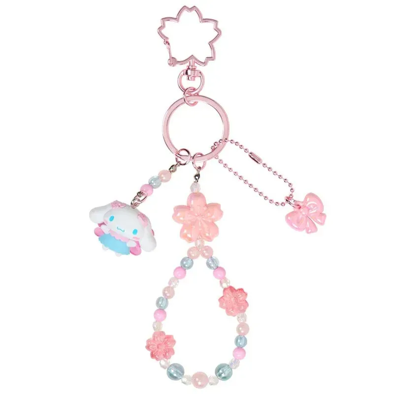 Hello Kitty Cherry Blossom Fairies Cinnamoroll Bag Charm veskeanheng