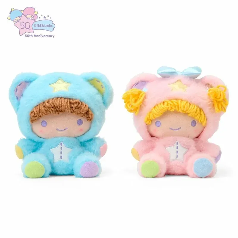 Hello Kitty LittleTwinStars 7" Plush Set Starry Sky Angel kosedyrsett