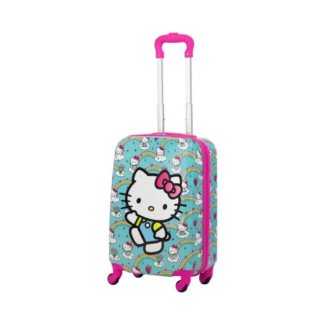 Hello Kitty FUL Rainbows 21" barnekoffert håndbagasje