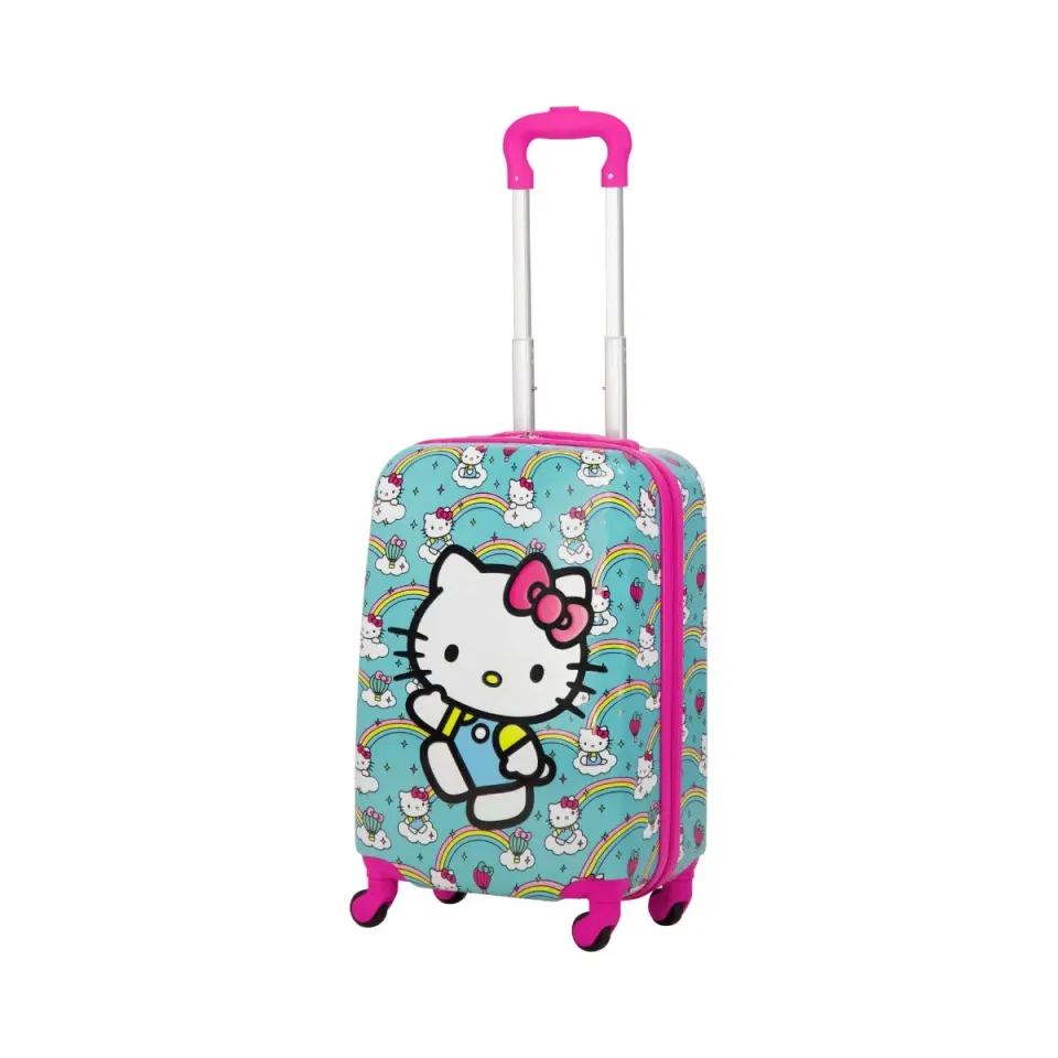 Hello Kitty FUL Rainbows 21" barnekoffert håndbagasje