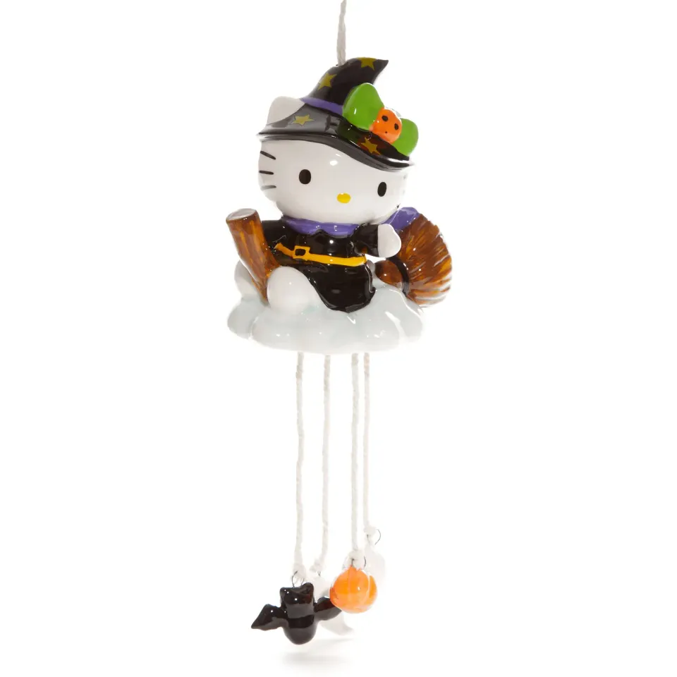 Hello Kitty Witchy Ceramic Wind Chime keramisk vindspill Halloween