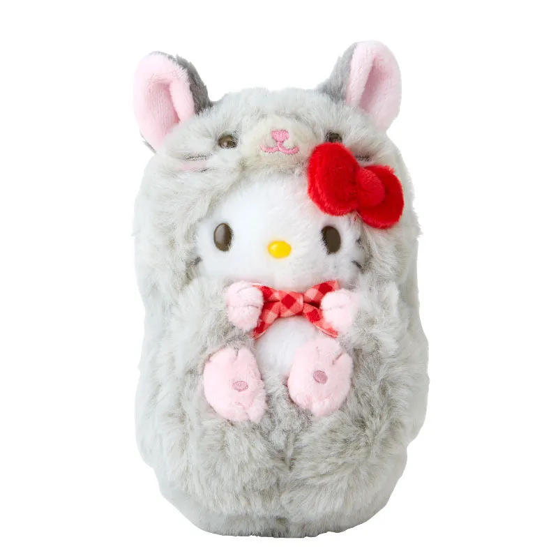 Hello Kitty Fauna Friends kosedyrnøkkelring maskot