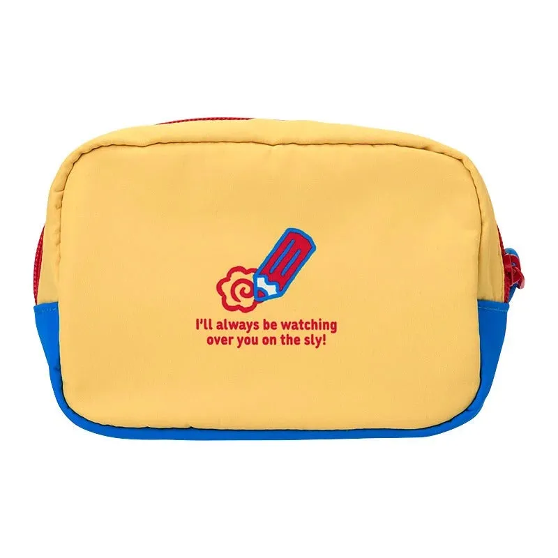Hello Kitty Hanamaruobake Mini Handy Pouch pung med karabinkrok
