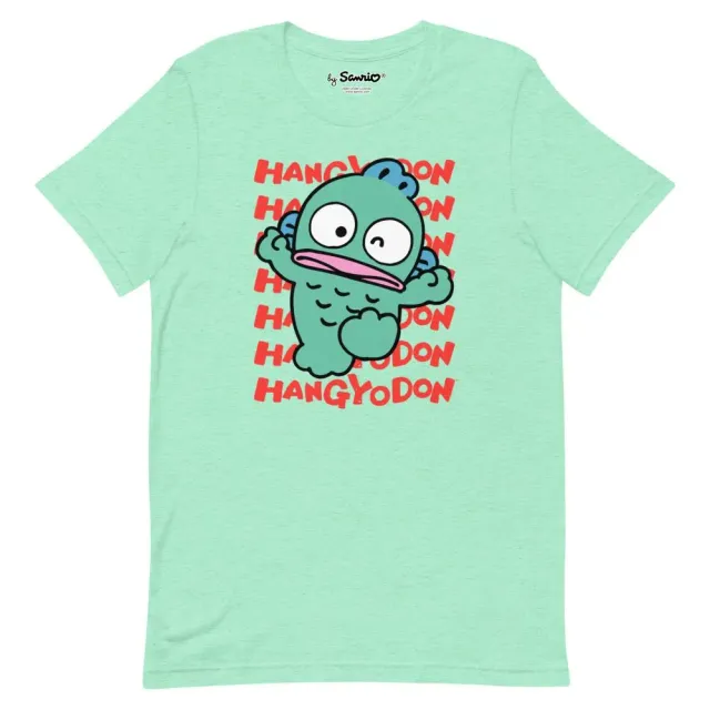 Hello Kitty Watashi Wa Hangyodon T-skjorte mint