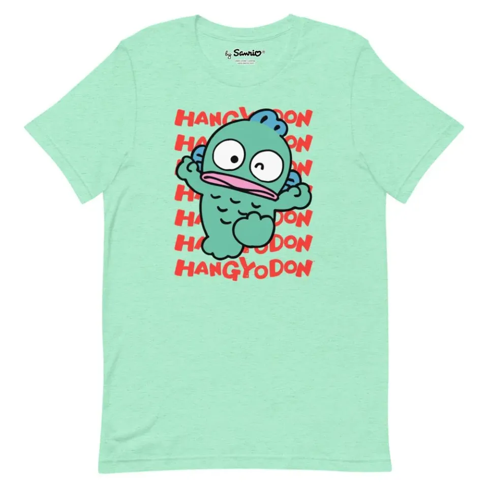 Hello Kitty Watashi Wa Hangyodon T-skjorte mint