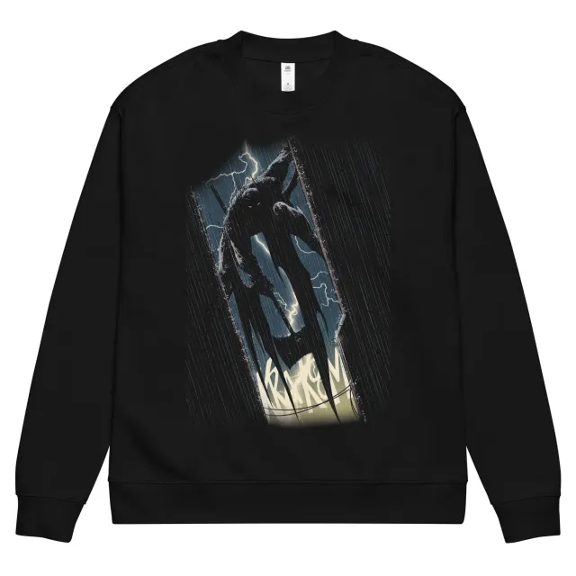 Batman ABSOLUTE BATMAN Crewneck Sweatshirt Thunderstorm