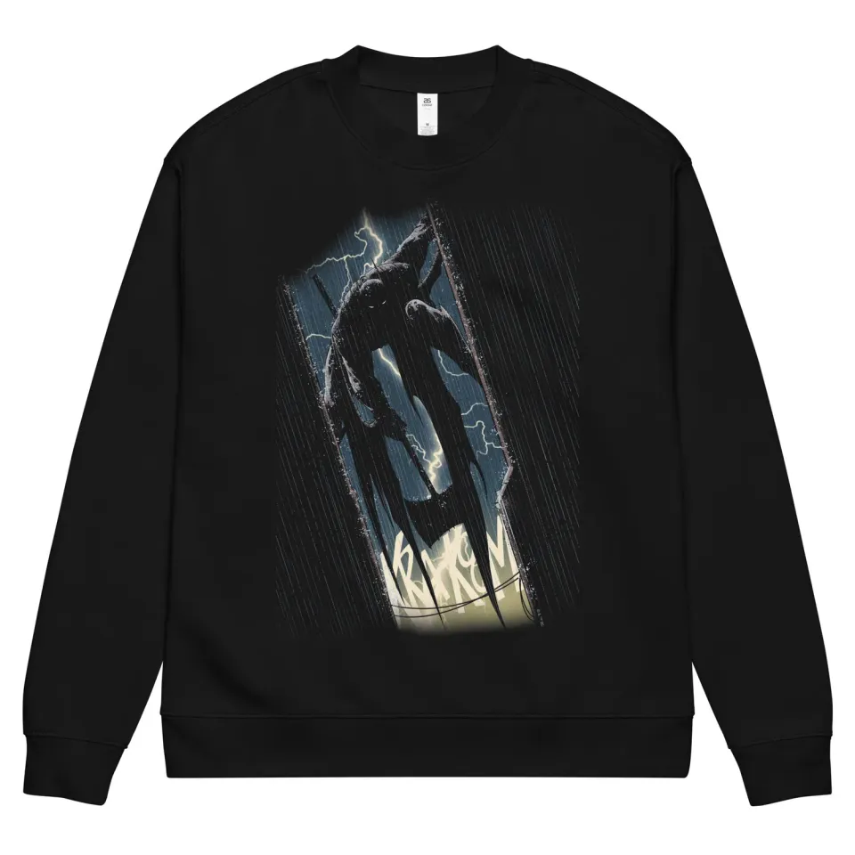 Batman ABSOLUTE BATMAN Crewneck Sweatshirt Thunderstorm