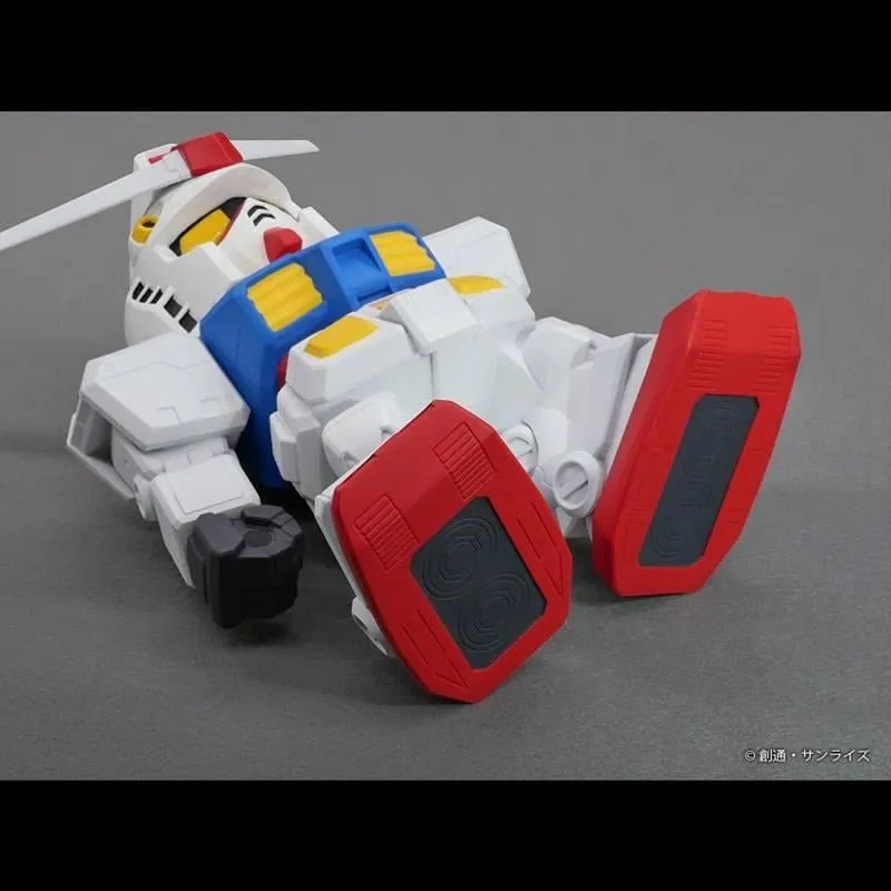 Manga Mania Gundam RX-78-2 Jumbo Sofbi-figur 22 cm