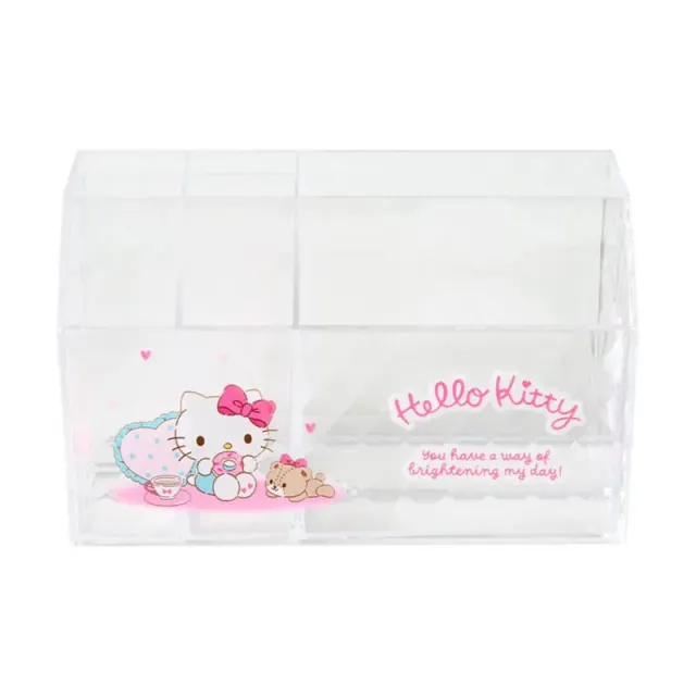 Hello Kitty Facets Room oppbevaringscaddy i fasettert resin