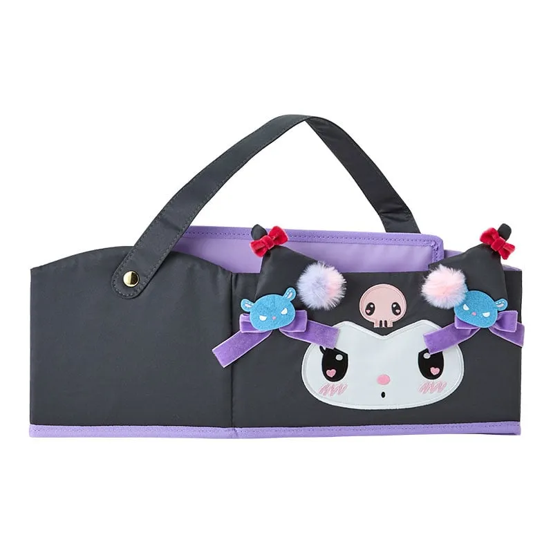 Hello Kitty Kuromi Slumber Room sammenleggbar oppbevaringskurv