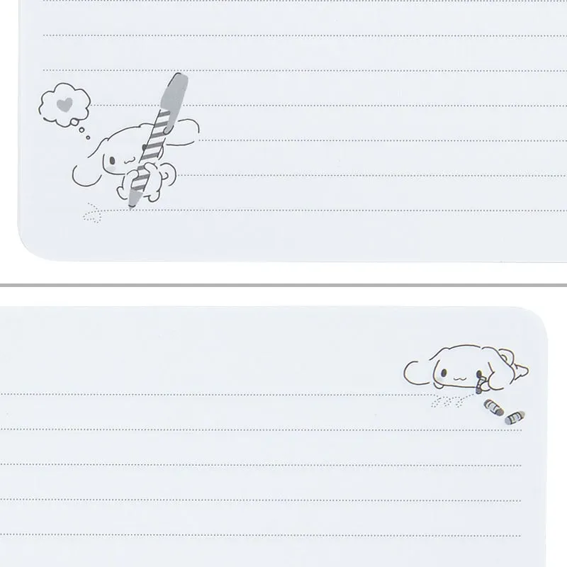 Hello Kitty Cinnamoroll Lined Notebook spiralbok med strikk