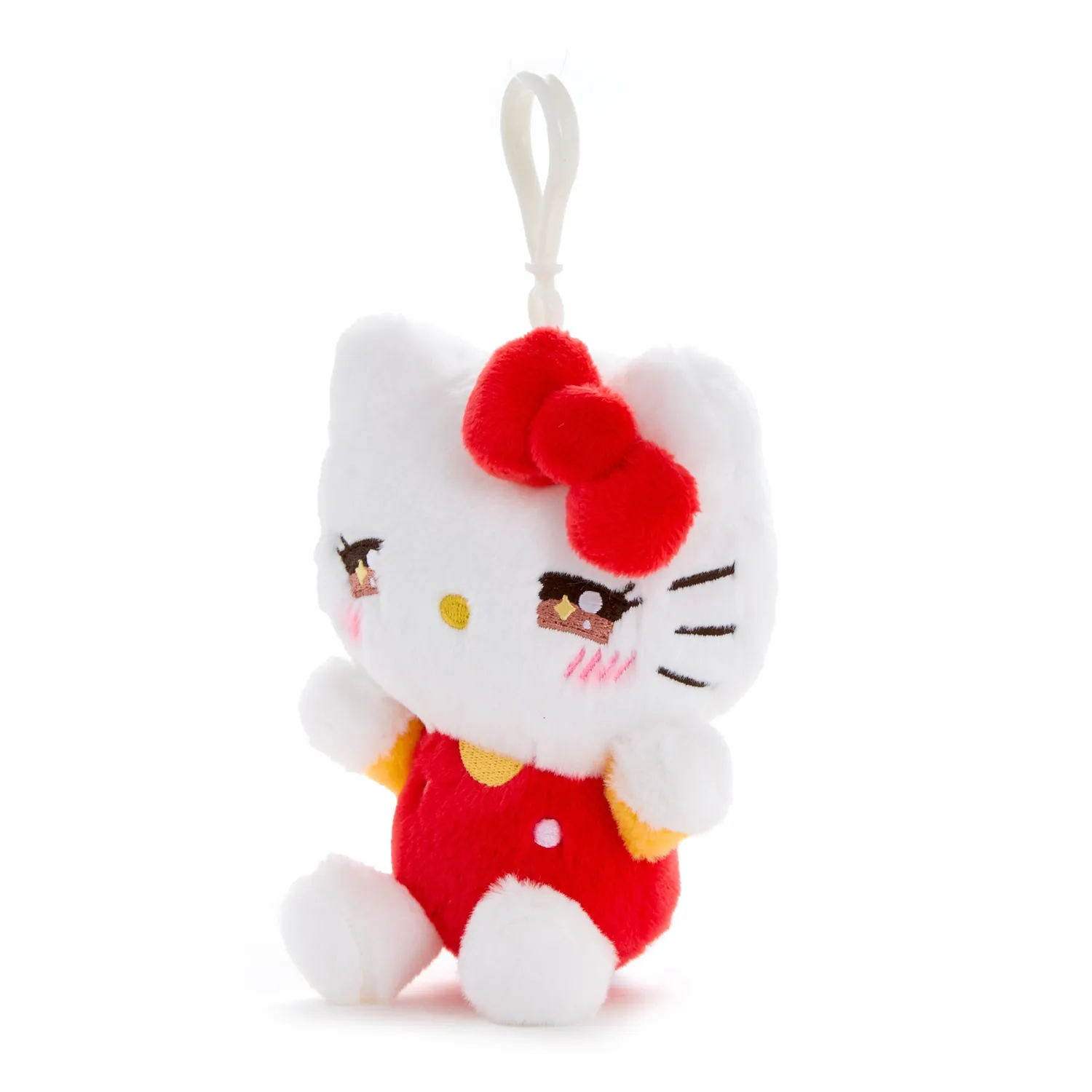 Hello Kitty Many Moods Spark veskeanheng i plysj