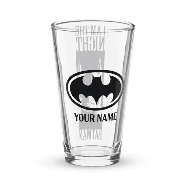 Batman BATMAN (1989) I am the Night pintglass 473 ml